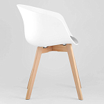 Стул из пластика с мягким сиденьем Eames варинант исполнения - 3 | Loft Concept в Липецке