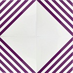 Дизайнерская плитка с узором Квадрат 2 варинант исполнения - 2 | Loft Concept в Липецке