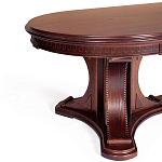 Стол овальный раздвижной Vernissage варинант исполнения - 6 | Loft Concept в Липецке