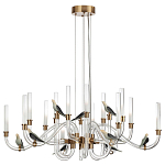 Люстра с декоративными птицами Ganthea D 93 см варинант исполнения - 1 | Loft Concept в Липецке