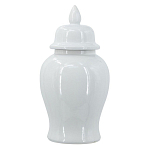 Ваза с крышкой однотонная Высота 48 см Chinoiserie Ceramics варинант исполнения - 9 | Loft Concept в Липецке