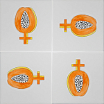 Плитка дизайнерская Женский фркут варинант исполнения - 1 | Loft Concept в Липецке