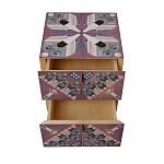 Тумба Short Aliens Pink варинант исполнения - 2 | Loft Concept в Липецке