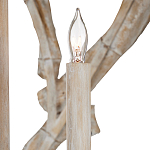 Люстра круглая в виде веток деревьев Natural Driftwood варинант исполнения - 2 | Loft Concept в Липецке