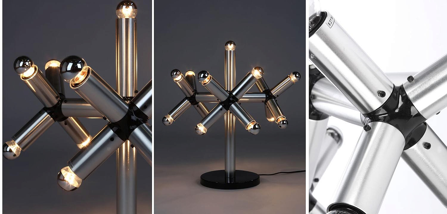 Настольная лампа Fenton Table Lamp Настольная лампа Fenton Table Lamp - Loft-Concept в Липецке