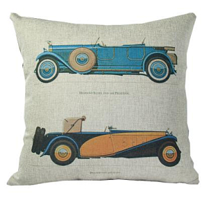 Подушка retro cars II