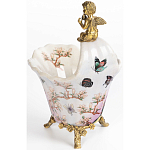 Фарфоровая чаша с золотым ангелом Suhary варинант исполнения - 4 | Loft Concept в Липецке