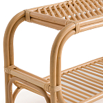 Скамья для прихожей из стеблей ротанга Willa Rattan Bench варинант исполнения - 4 | Loft Concept в Липецке