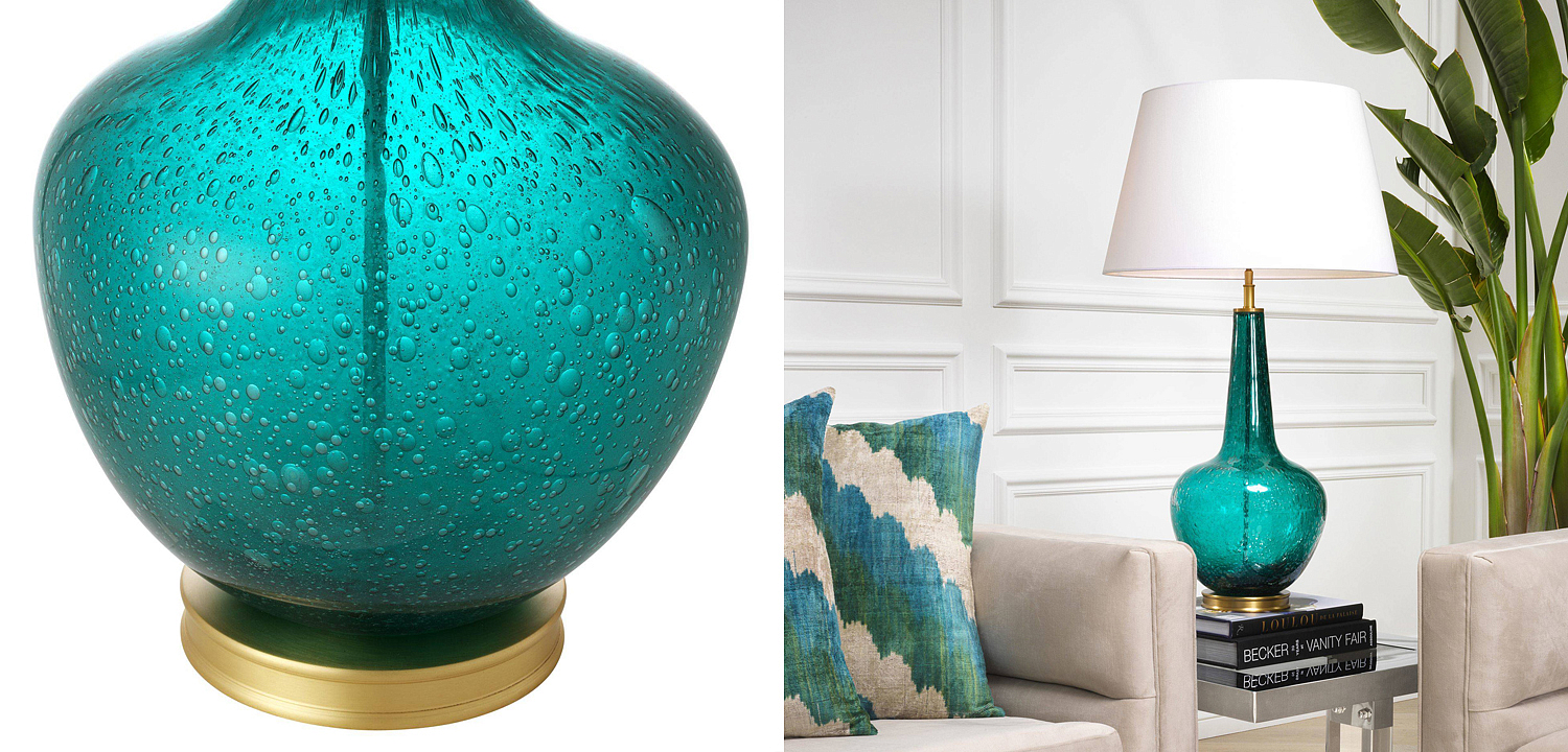 Настольная лампа Eichholtz Table Lamp Massaro Настольная лампа Eichholtz Table Lamp Massaro - Loft-Concept в Липецке