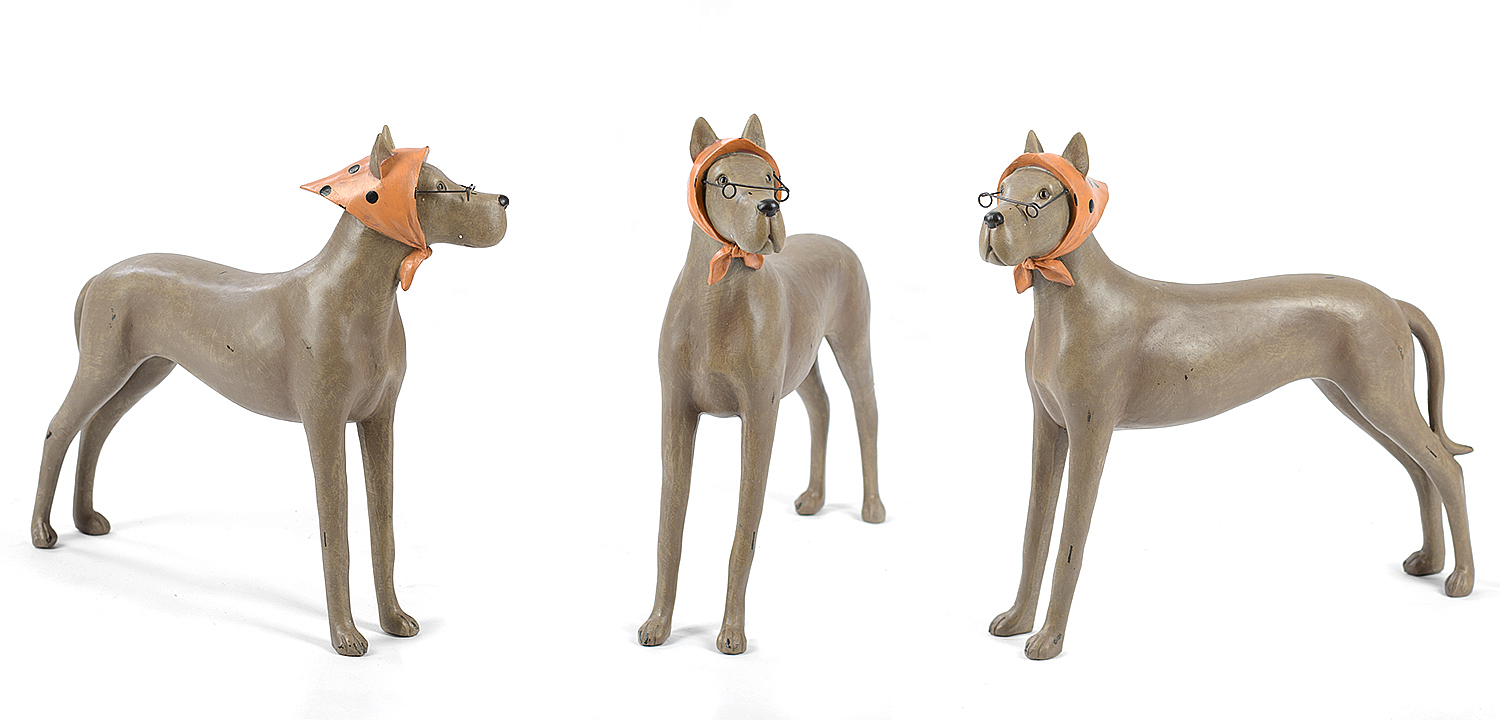 Статуэтка Clever Dog Статуэтка Clever Dog - Loft-Concept в Липецке