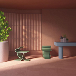 Гипсовая 3D Панель NOOR варинант исполнения - 2 | Loft Concept в Липецке