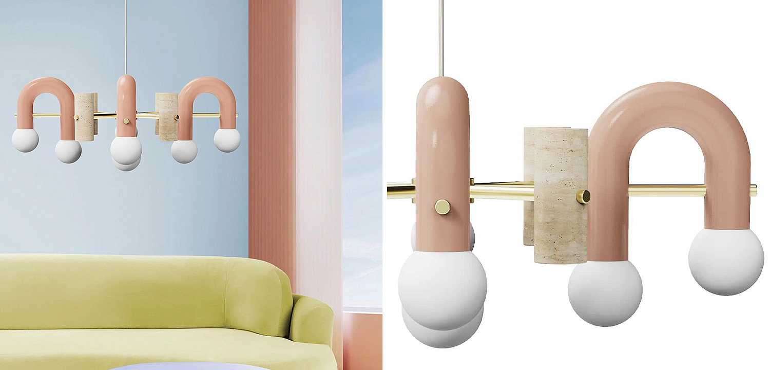 Люстра PYPPE 100 UTU SOULFUL LIGHTING Люстра PYPPE 100 UTU SOULFUL LIGHTING - Loft-Concept в Липецке
