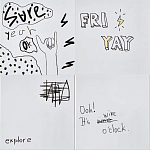 Плитка с узором Граффити 3 варинант исполнения - 2 | Loft Concept в Липецке