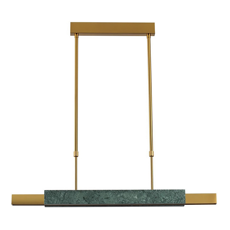 Подвесной светильник BERT FRANK зеленый Золотой Малахит (зеленый) в Липецке | Loft Concept 