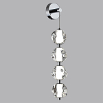 Бра с 4-мя прозрачными шарообразными плафонами Bubbles Bocci варинант исполнения - 2 | Loft Concept в Липецке