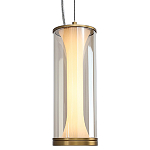 Подвесной светильник со стеклянным плафоном Trina Flask Hanging Lamp варинант исполнения - 1 | Loft Concept в Липецке