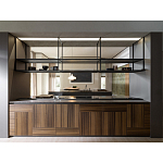 Кухонный гарнитур из натурального камня и дерева INTERSECTION Dada Engenereed Kitchen варинант исполнения - 9 | Loft Concept в Липецке