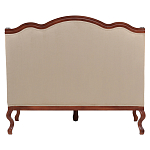 Диван двухместный из натурального бука бежевый Solid Luxury варинант исполнения - 2 | Loft Concept в Липецке