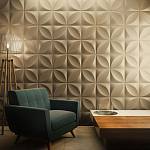 Гипсовая 3D Панель M-21 варинант исполнения - 2 | Loft Concept в Липецке