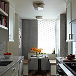 Потолочный светильник круглый цвета состаренная латунь Modern Simple Ceiling Light варинант исполнения - 2 | Loft Concept в Липецке