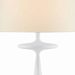 Торшер белый с фигурным каркасом Bleached Element варинант исполнения - 2 | Loft Concept в Липецке