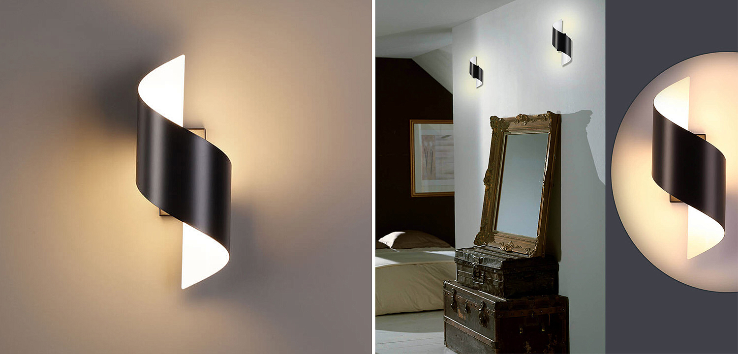 Бра Black Locken Wall Lamp Бра Black Locken Wall Lamp - Loft-Concept в Липецке