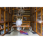 Дизайнерский раздвижной обеденный стол Poltronova Split Dining Table варинант исполнения - 6 | Loft Concept в Липецке