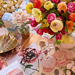 Книга дизайн интерьера Aerin Lauder: Living with Flowers варинант исполнения - 4 | Loft Concept в Липецке