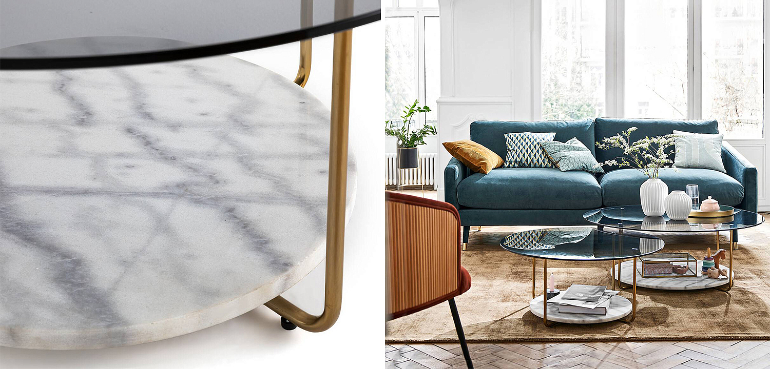 Кофейный стол White Marble Кофейный стол White Marble - Loft-Concept в Липецке