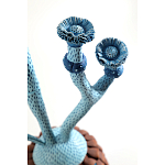 Статуэтка тропический фрукт Pandora Tropical Fruit Brown Blue Flowers варинант исполнения - 3 | Loft Concept в Липецке