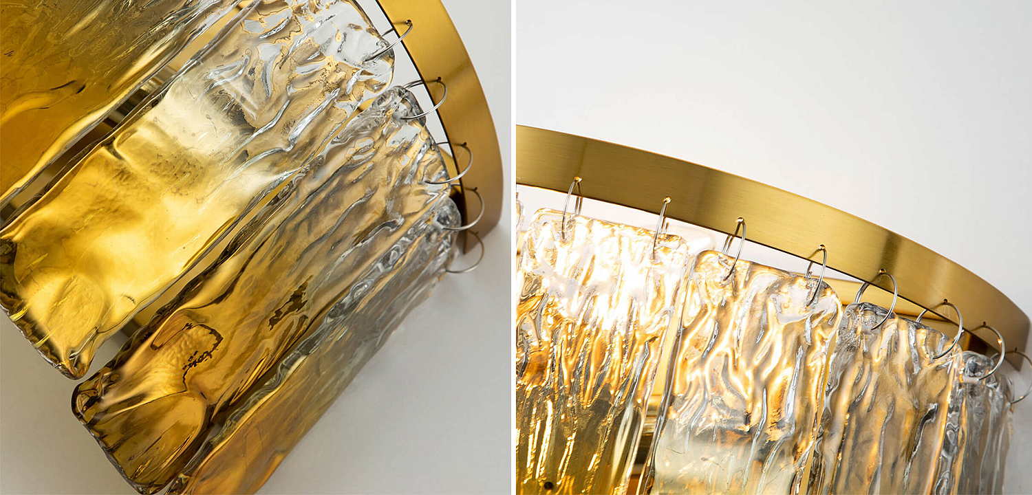 Бра Golden Ombre Wall Lamp Бра Golden Ombre Wall Lamp - Loft-Concept в Липецке