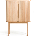 Буфет с двумя раздвижными дверцами Toinette Wooden Light Cupboard варинант исполнения - 2 | Loft Concept в Липецке