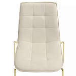 Стул с декоративной строчкой на обивке Sophisticated Silhouette варинант исполнения - 4 | Loft Concept в Липецке