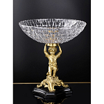 Чаша для фруктов с подножием в виде ангела Eden Garden варинант исполнения - 5 | Loft Concept в Липецке