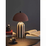 Настольная лампа с черно-белым основанием Bright Accent варинант исполнения - 3 | Loft Concept в Липецке