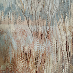 Современный Гобелен из шерсти в бежевых тонах Spring варинант исполнения - 3 | Loft Concept в Липецке