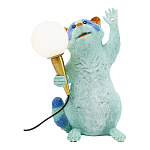 Настольная лампа для детской Голубой Енот  варинант исполнения - 2 | Loft Concept в Липецке