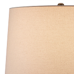 Настольная лампа с текстурным узором Movement of Smooth Lines варинант исполнения - 2 | Loft Concept в Липецке