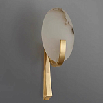 Бра с мраморным рассеивателем овальной формы Torch варинант исполнения - 5 | Loft Concept в Липецке