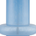 Настольная лампа из стекла с высоким абажуром Column варинант исполнения - 1 | Loft Concept в Липецке