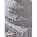 Приставной столик с резным античным узором Antique Engraving варинант исполнения - 6 | Loft Concept в Липецке