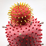 Статуэтка тропический фрукт Pandora Tropical Fruit Prickly Pink Fruit варинант исполнения - 1 | Loft Concept в Липецке