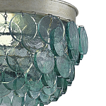 Потолочный светильник с каскадом из круглых декоративных элементов Harmony of Light варинант исполнения - 1 | Loft Concept в Липецке