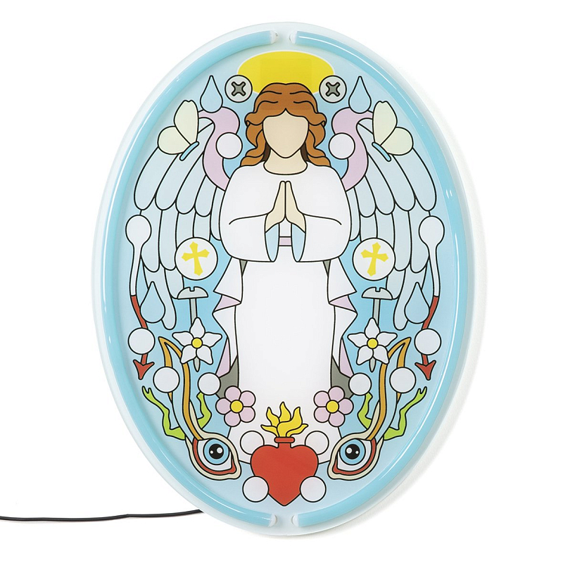 Бра Seletti Gospel Led Signs Angel Gabriel Мульти в Липецке | Loft Concept 