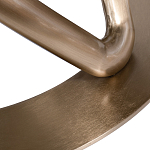 Стол обеденный круглый керамический Interlacement варинант исполнения - 2 | Loft Concept в Липецке