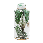 Ваза фарфоровая с ручной росписью Leopard Collection  варинант исполнения - 2 | Loft Concept в Липецке