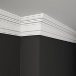 Гладкий карниз KT-15 варинант исполнения - 1 | Loft Concept в Липецке