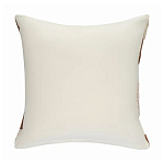 Чехол на подушку с вышивкой в виде геометрических узоров Beige Calista Square варинант исполнения - 4 | Loft Concept в Липецке