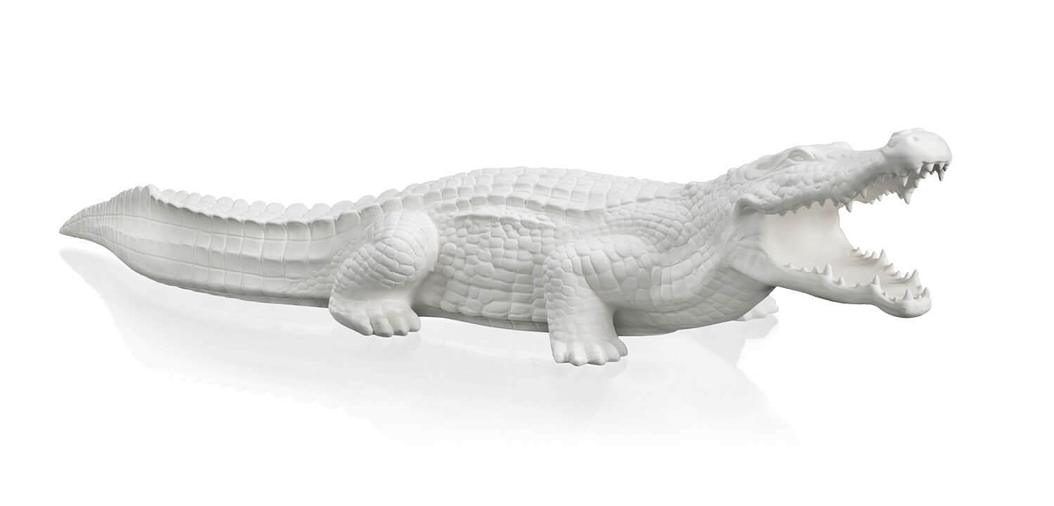 Статуэтка CROCODILE BISC. Статуэтка CROCODILE BISC. - Loft-Concept в Липецке