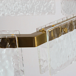 Светодиодная люстра с рельефным стеклом ICE GLASS 70 варинант исполнения - 3 | Loft Concept в Липецке